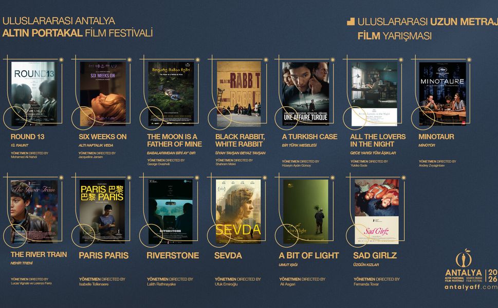 Antalya Altın Portakal Film Festivali’nde Uluslararası Uzun’da Yarışacak Filmler Açıklandı!