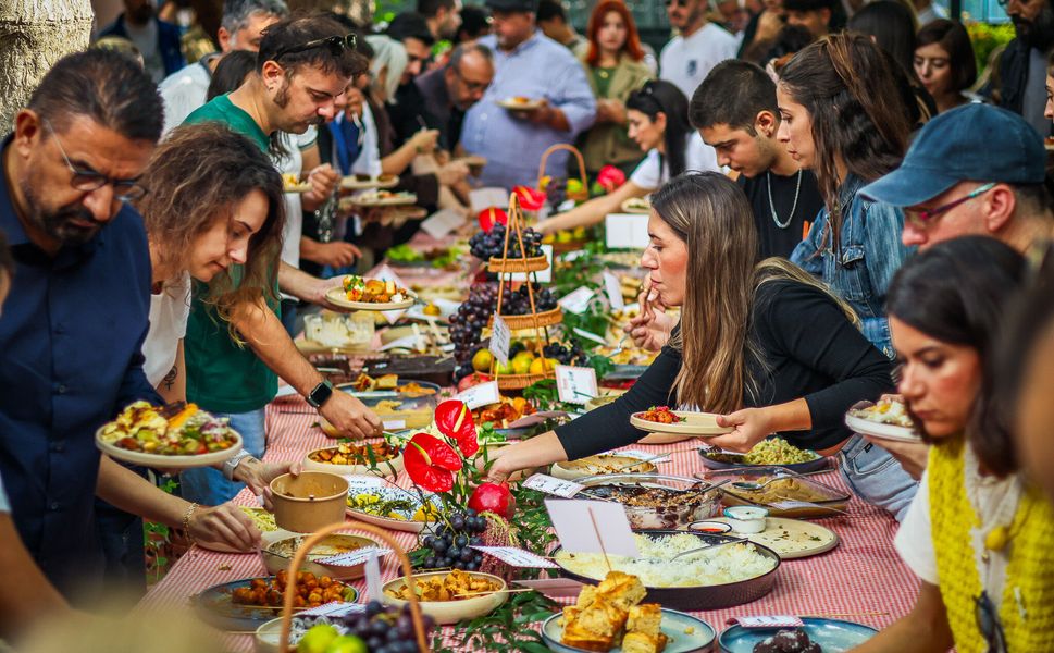 Komşu Sofrası 11 Ekim’de Yedinci Kez Kuruluyor