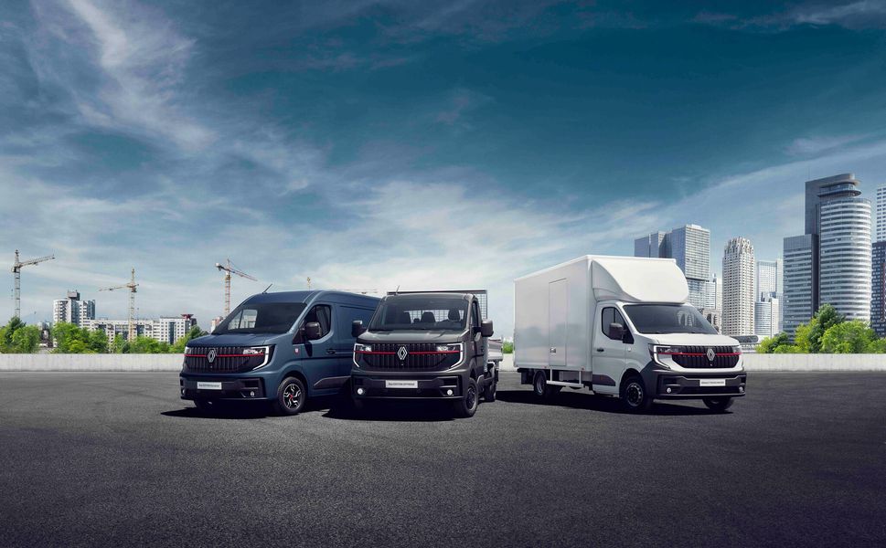 Renault Trucks, Master Red EDITION ile profesyonel hafif ticari araç kullanıcılarına odaklanıyor