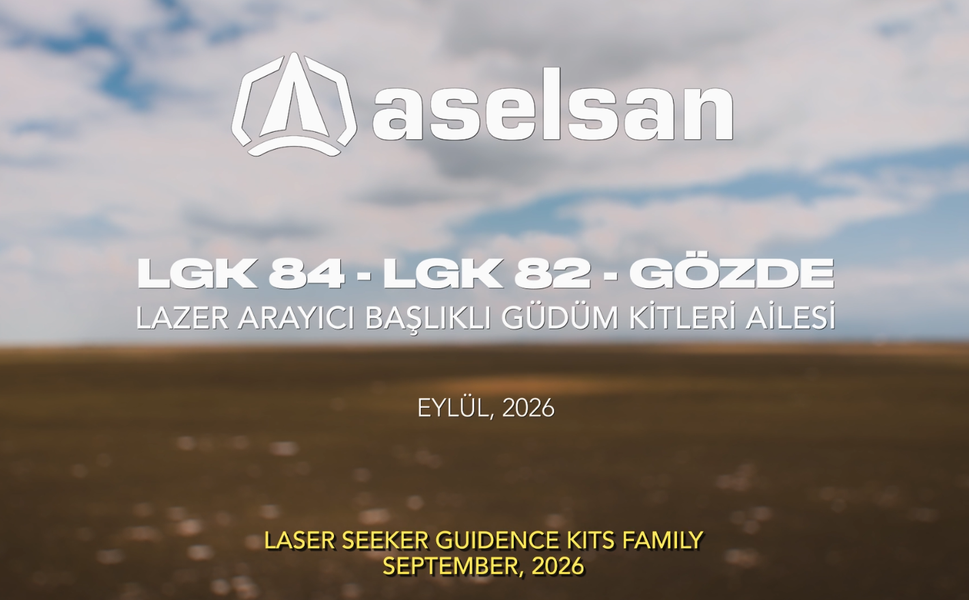 ASELSAN Güdüm Kitleri Uluslararası Demo’da Hassasiyetini Bir Kez Daha Gösterdi