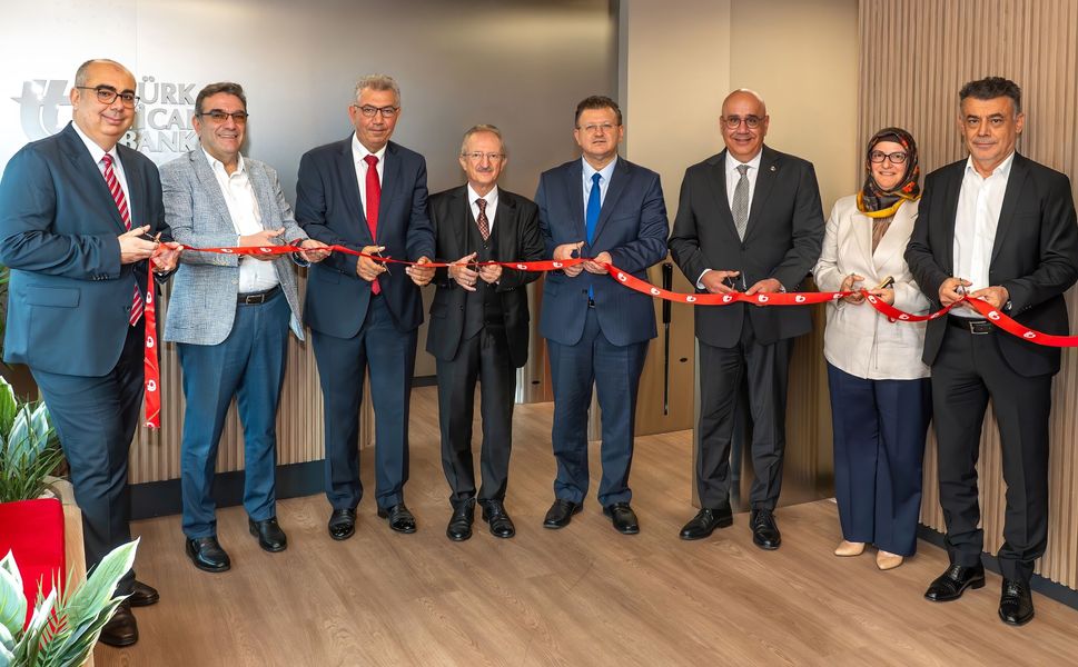 Türk Ticaret Bankası Ar-Ge Merkezi’ni Faaliyete Geçirdi