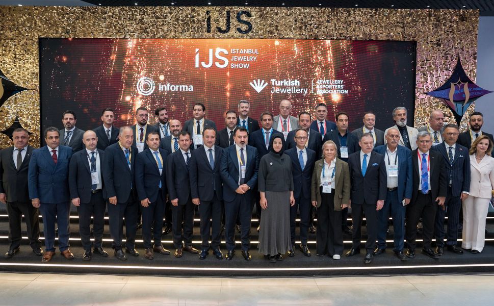 60. IJS Istanbul Jewelry Show Kapılarını Açtı
