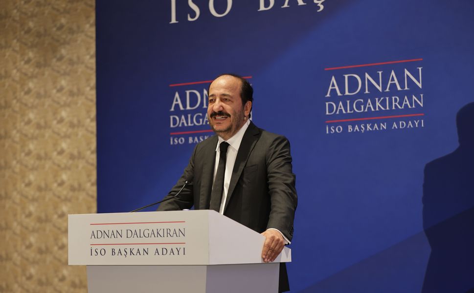 Adnan Dalgakıran, İSO başkan adaylığını açıkladı