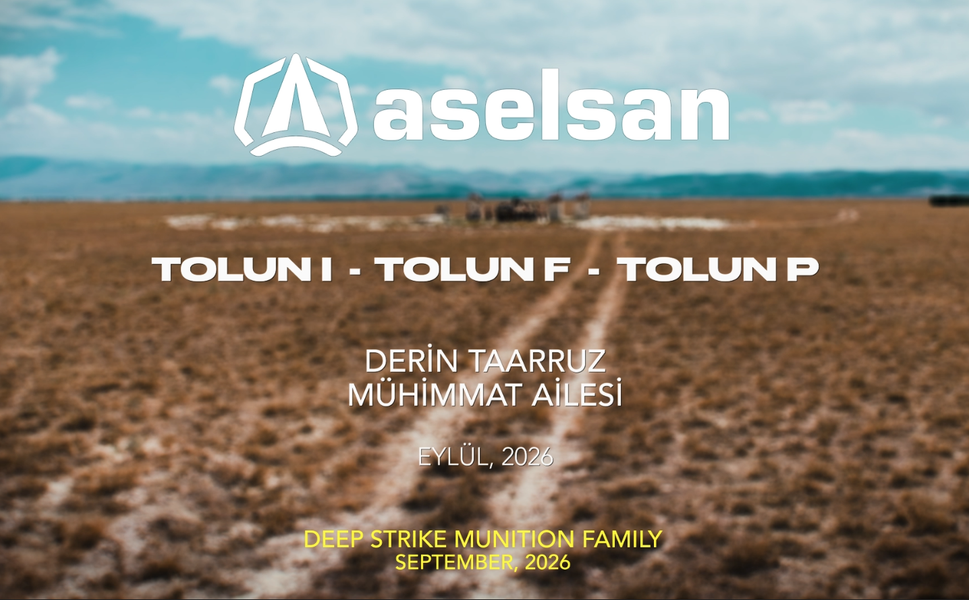 ASELSAN TOLUN, üç farklı hedefi tam isabetle vurdu