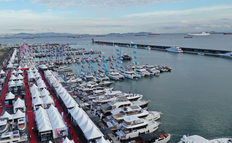 Denizcilik dünyası Bosphorus Boat Show'da bir araya geliyor