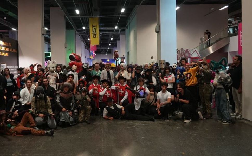 Gaming Istanbul (GIST) 2026, oyun dünyasını buluşturdu