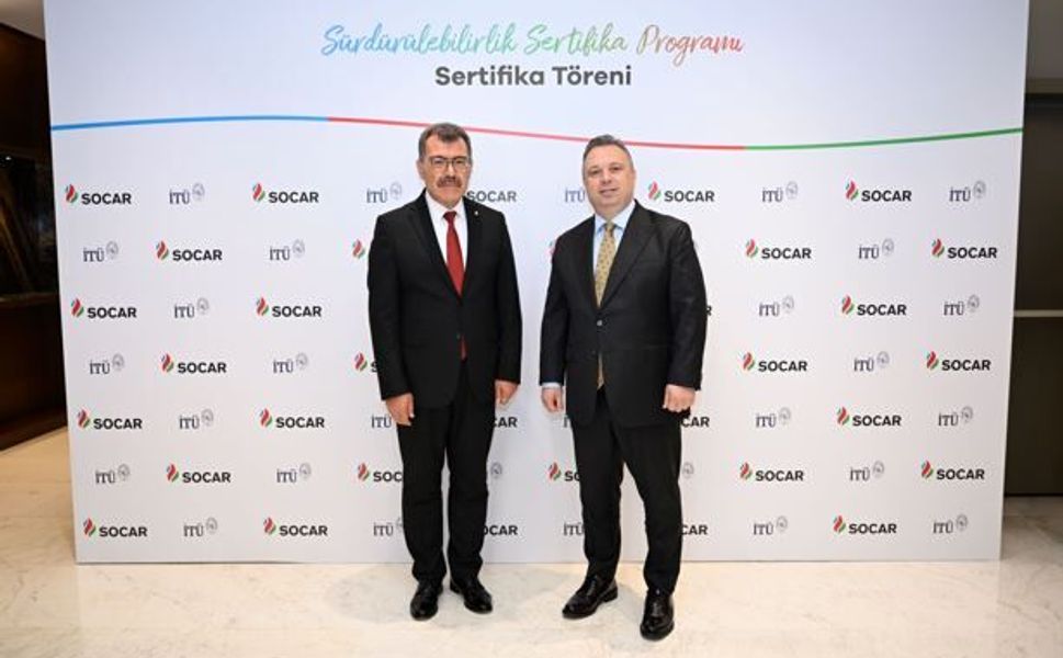 SOCAR Türkiye ve İTÜ’den “Sürdürülebilirlik Sertifika Programı” iş birliği