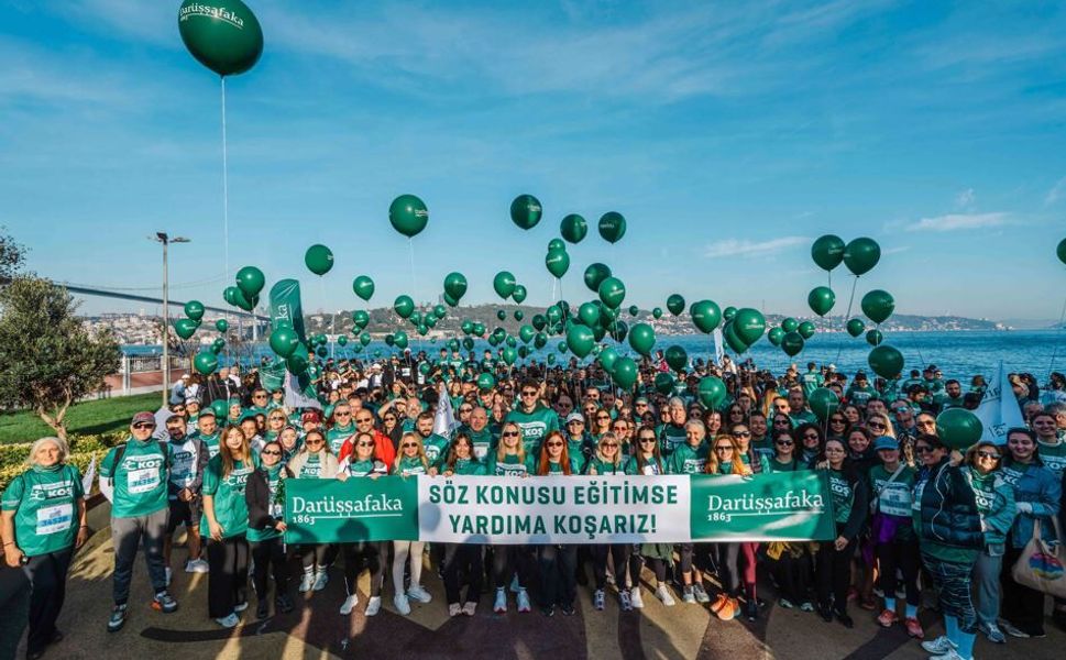Darüşşafaka 48. İstanbul Maratonu’nda eğitim için koşacak