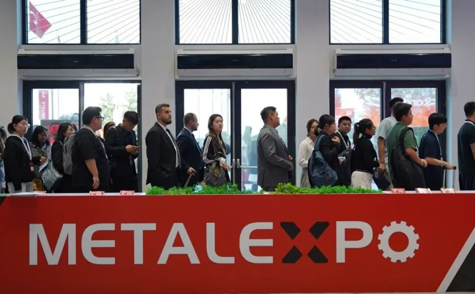 METALEXPO 2026 İstanbul’da kapılarını açtı