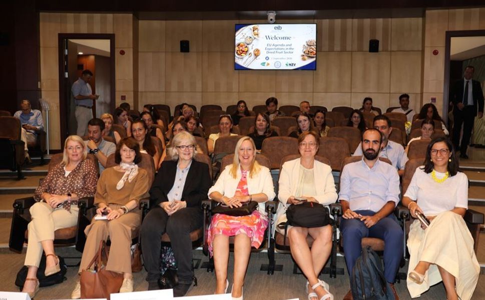 Ege Kuru Meyve ve Mamulleri İhracatçıları Birliği, Avrupa kuru meyve sektörünün üst düzey temsilcilerini ağırladı