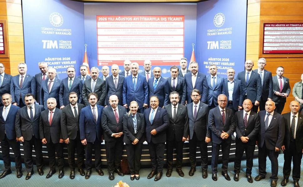 Türkiye’nin ağustos ayı ihracatı 23,5 milyar dolar oldu