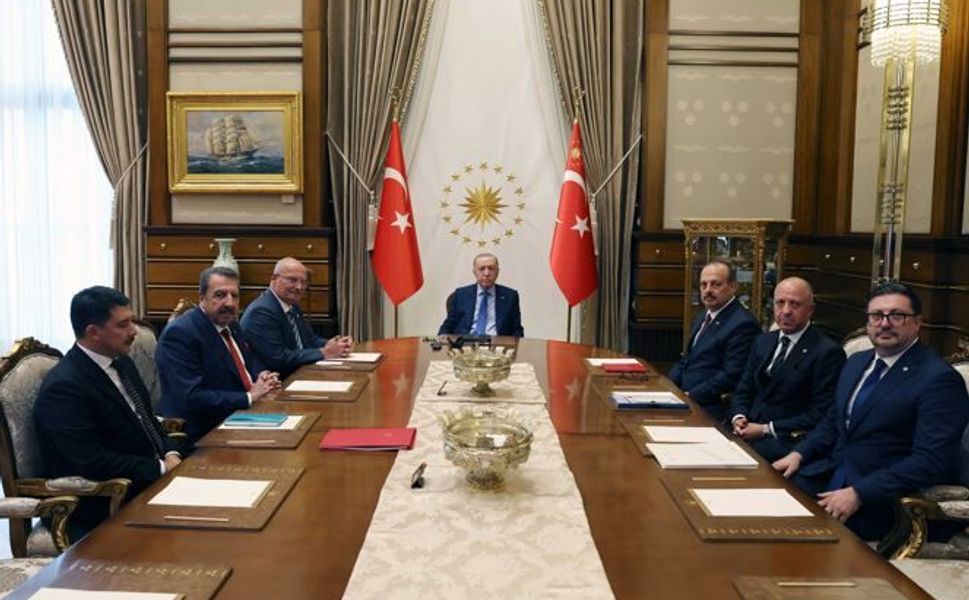 ATO Başkanı Baran’dan Cumhurbaşkanı Erdoğan’a Ankara Raporu