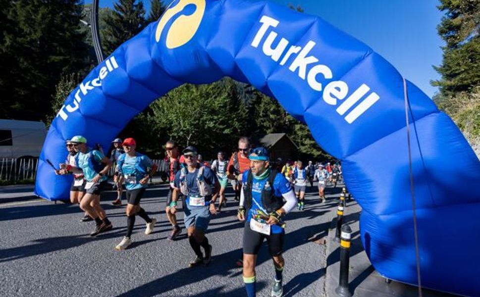 Kaçkar'da düzenlenen UTMB'nin iletişim ve teknoloji altyapısı Turkcell'den