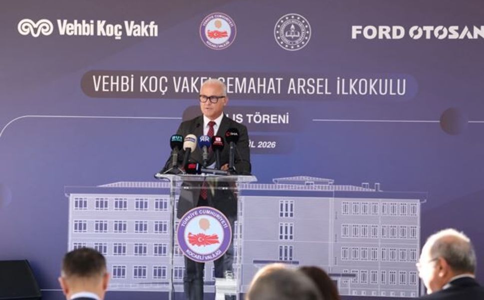 Ford Otosan Ve Vehbi Koç Vakfı’ndan Gölcük’e Kalıcı Eğitim Yatırımı: Vehbi Koç Vakfı Semahat Arsel İlkokulu Açıldı