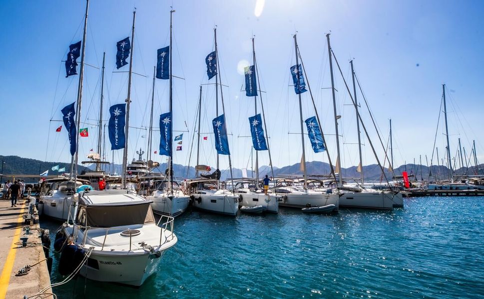 ‘Cup’ışalım mı? by Jeanneau’ 20. yılında Marmaris’te deniz tutkunlarını bir araya getirdi