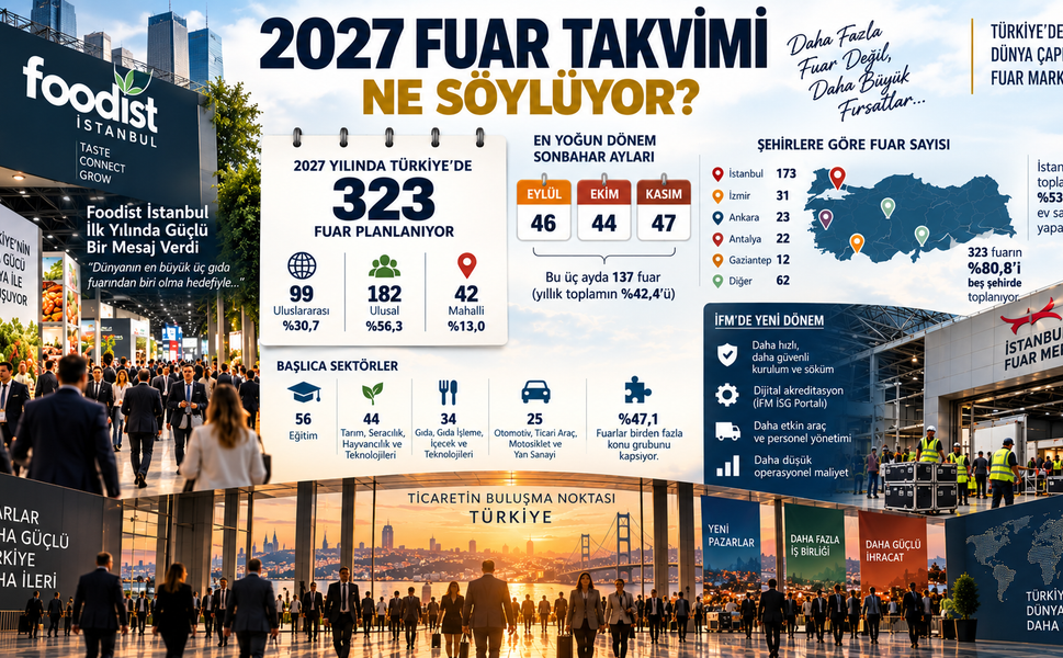 2027 Fuar Takvimi Ne Söylüyor?