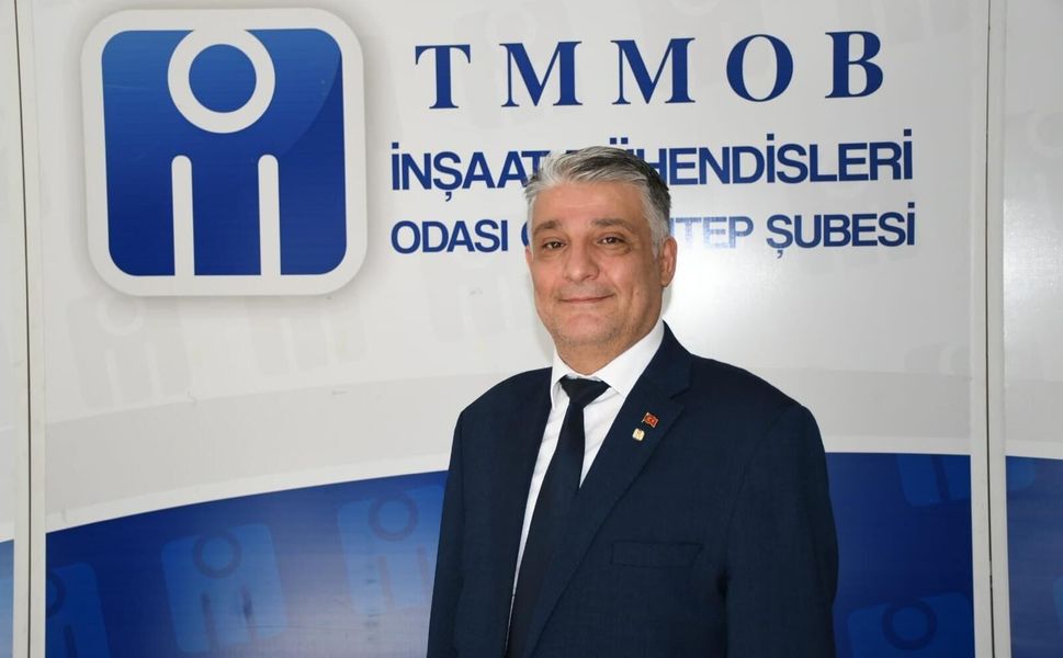 İMO Gaziantep Şube Başkanı Bulut'tan önemli çağrı: "Gaziantep'i depreme dirençli hale getirmek için neyi bekliyoruz?"
