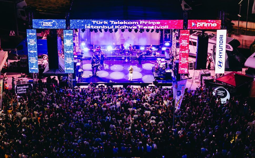 12. Türk Telekom Prime İstanbul Coffee Festival, 10-13 Eylül’de Tepe Nautilus’ta