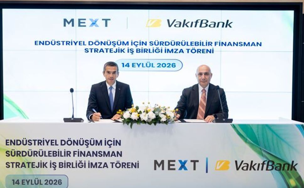 VakıfBank ve MEXT’ten sanayicilerin yeşil dönüşümüne stratejik iş birliği
