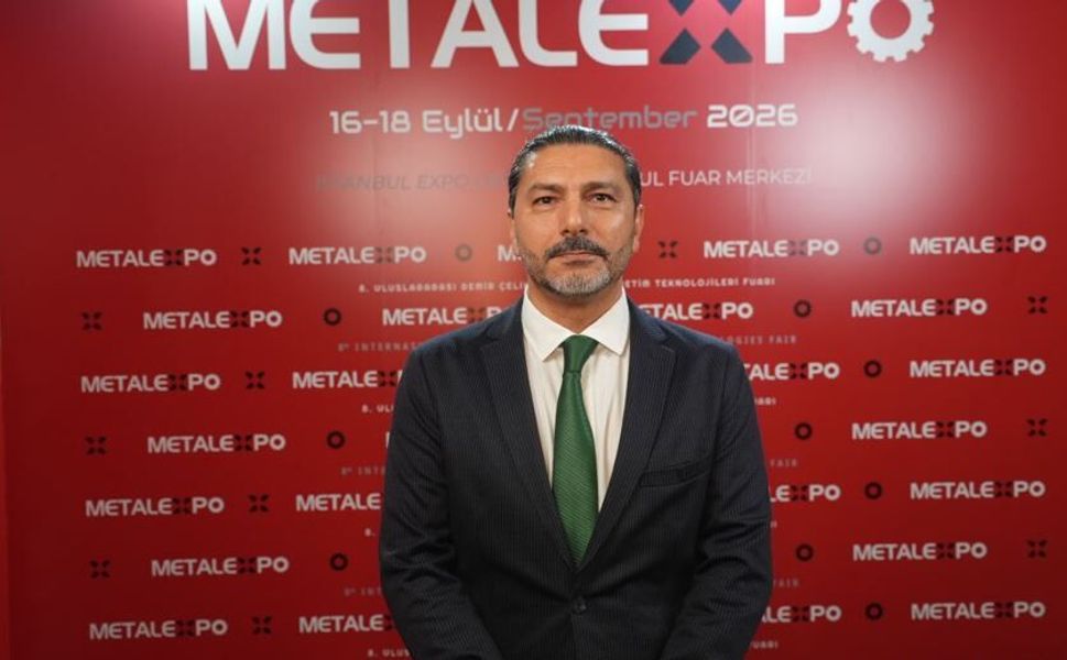 SKY Fuarcılık Genel Müdürü Murat İçer, "Çelik sektörünün tüm üretim zinciri METALEXPO'da"