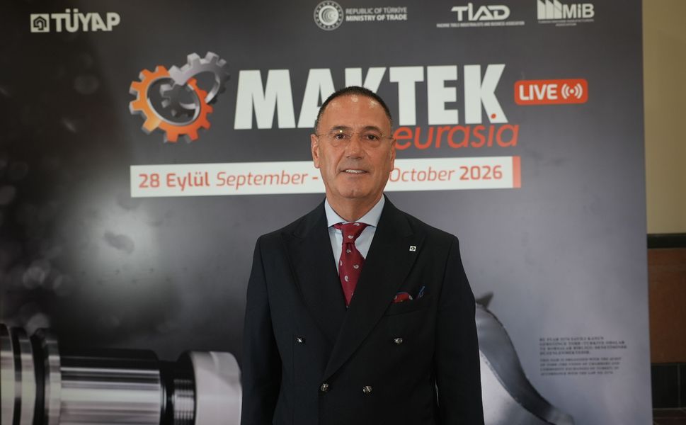 Tüyap Genel Müdürü İlhan Ersözlü, "156 Dünya Markası MAKTEK Avrasya'da"
