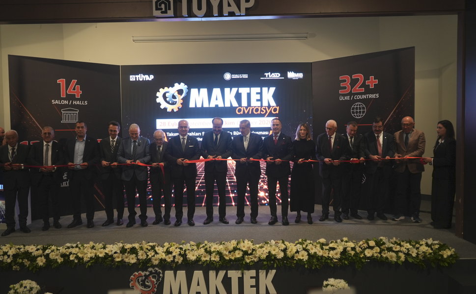 MAKTEK Avrasya 2026 Ziyaretçilerini Ağırladı