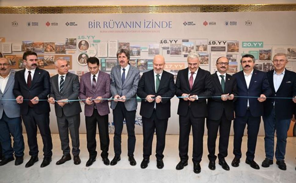 Vakıf Katılım, Bursa’nın vakıf mirasını geleceğe taşıyor