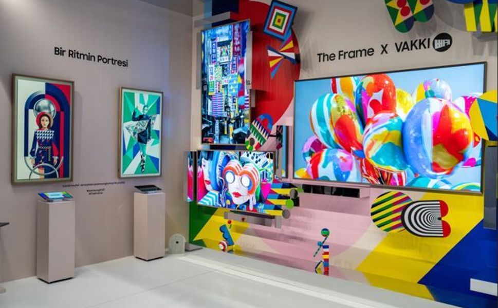 Samsung, Contemporary Istanbul’da sanat ve teknolojiyi bir araya getiriyor