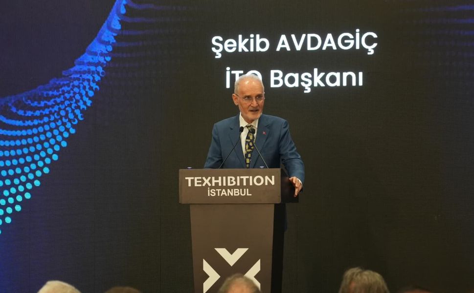 İTO Başkanı Şekib Avdagiç: “Texhibition İstanbul ticaret geleneğimizin en başarılı halkası”