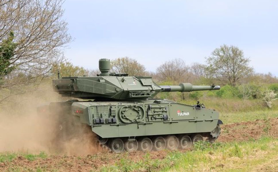 Otokar ve Leonardo, TULPAR ile HITFACT MkII 120 mm kulesinin entegrasyonunu ve atışlı testlerini başarıyla tamamladı
