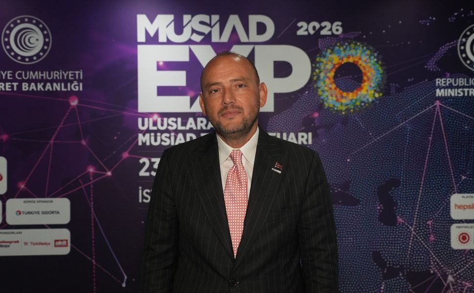 MÜSİAD Başkanı Burhan Özdemir, "70'ten fazla ülkeden gelen 400'ün üzerinde alım heyeti ağırlıyoruz"