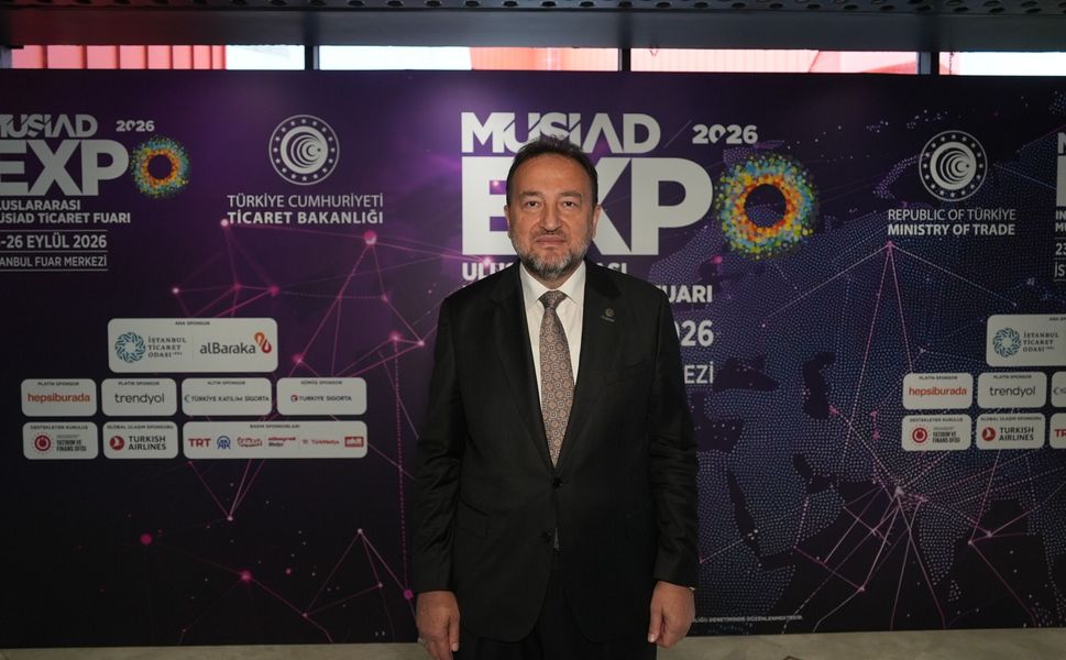 Mahmut Asmalı: “MÜSİAD EXPO'da hedef en az 5 milyar dolarlık ticaret"