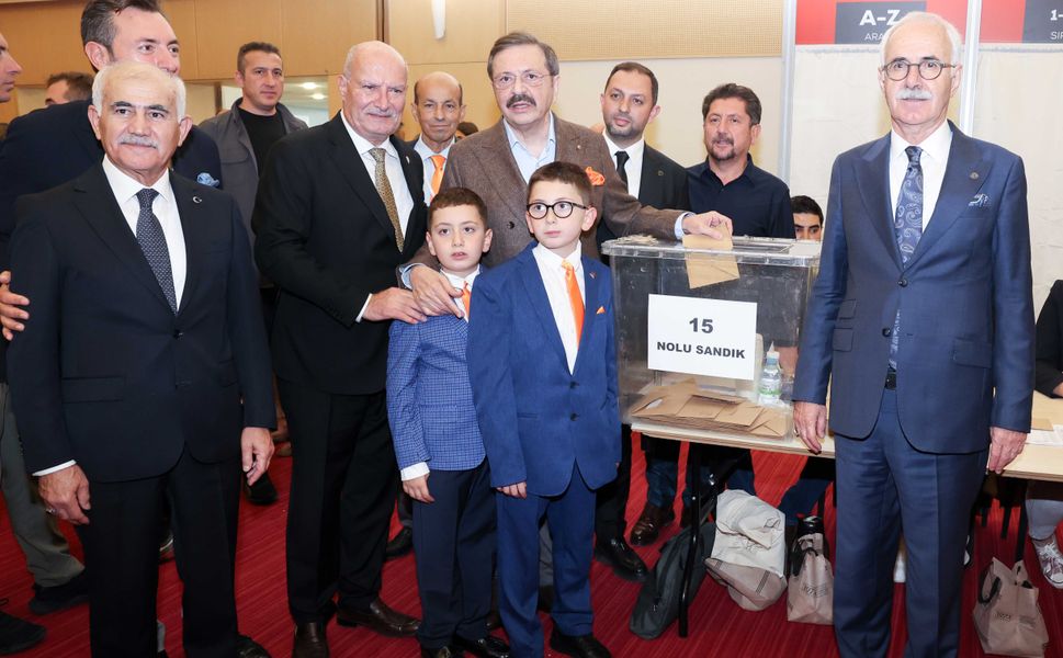 ATO’da Tarihin En Yüksek Katılımlı Seçimlerinden Biri Gerçekleşti