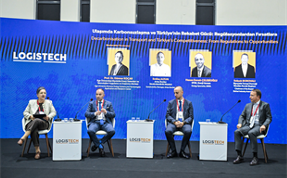 LOGISTECH’te Geleceğin Yakıtları ve Karbonsuzlaşma Ele Alındı