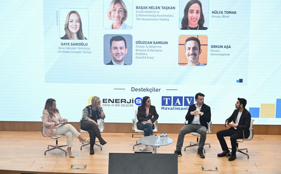 İş Dünyası Sürdürülebilirlik Sorunlarına Yenilikçi Çözümler İçin Bir Araya Geldi