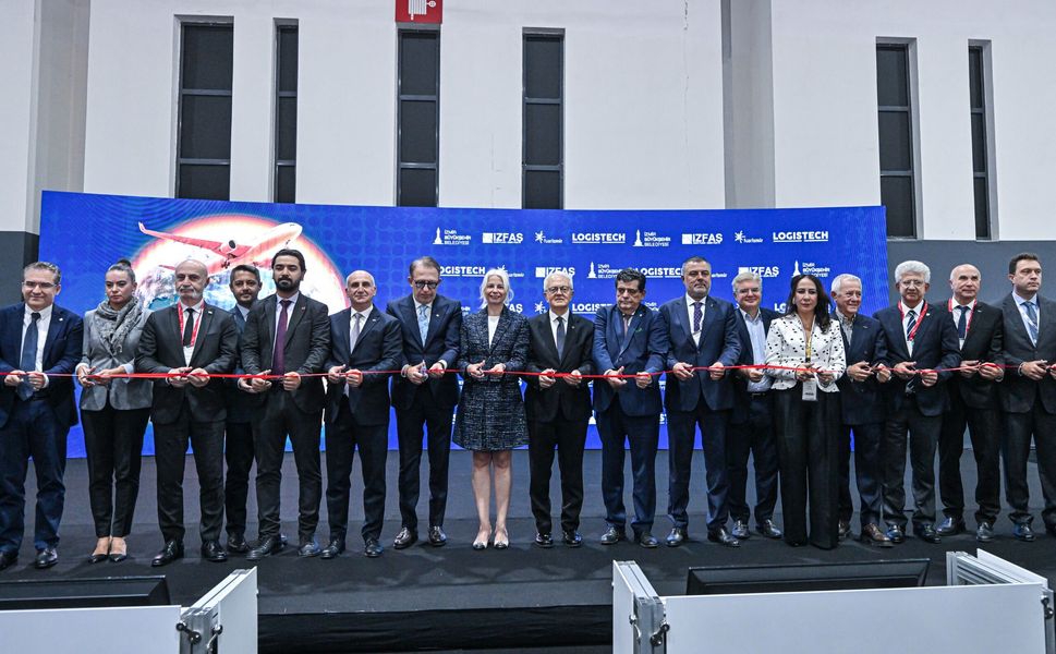 Lojistik sektörünü buluşturan LOGISTECH kapılarını açtı