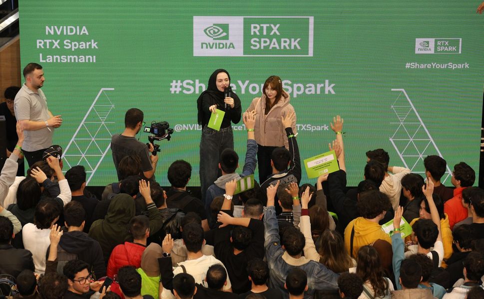 NVIDIA RTX Spark’ın Global Lansmanı Vatan Topkapı’da Teknoloji Rüzgarı Estirdi