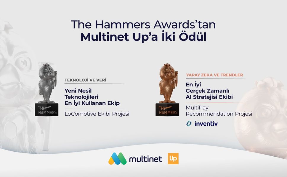 Multinet Up’a The Hammers Awards’tan İki Ödül