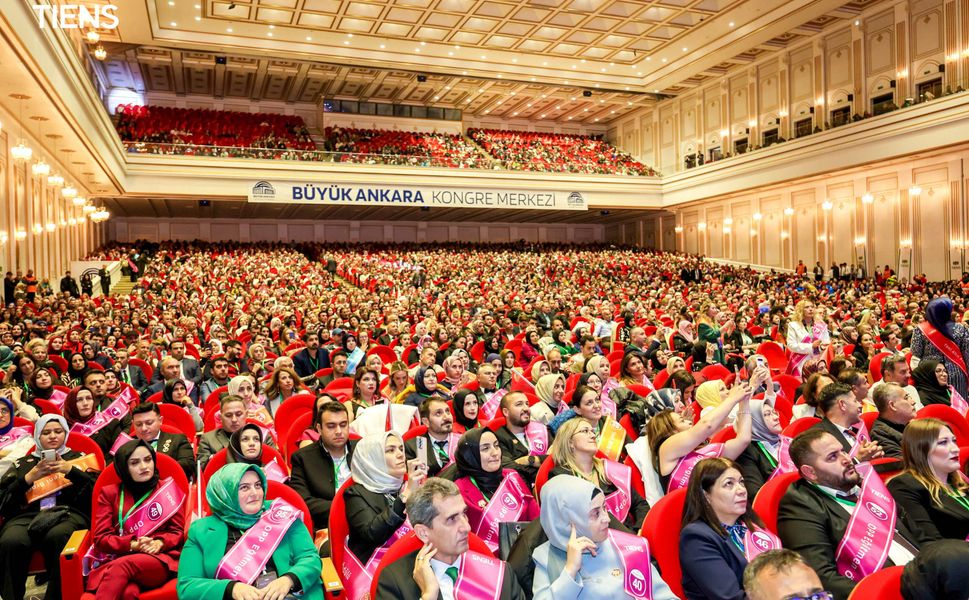 TIENS Türkiye, Ankara'da 5 bin kişilik buluşmaya imza attı
