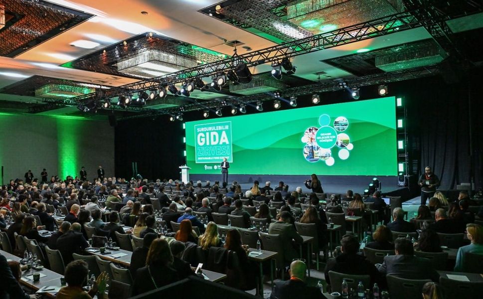 Gıda Sektörünün Nabzı 12. Sürdürülebilir Gıda Zirvesi’nde Atacak