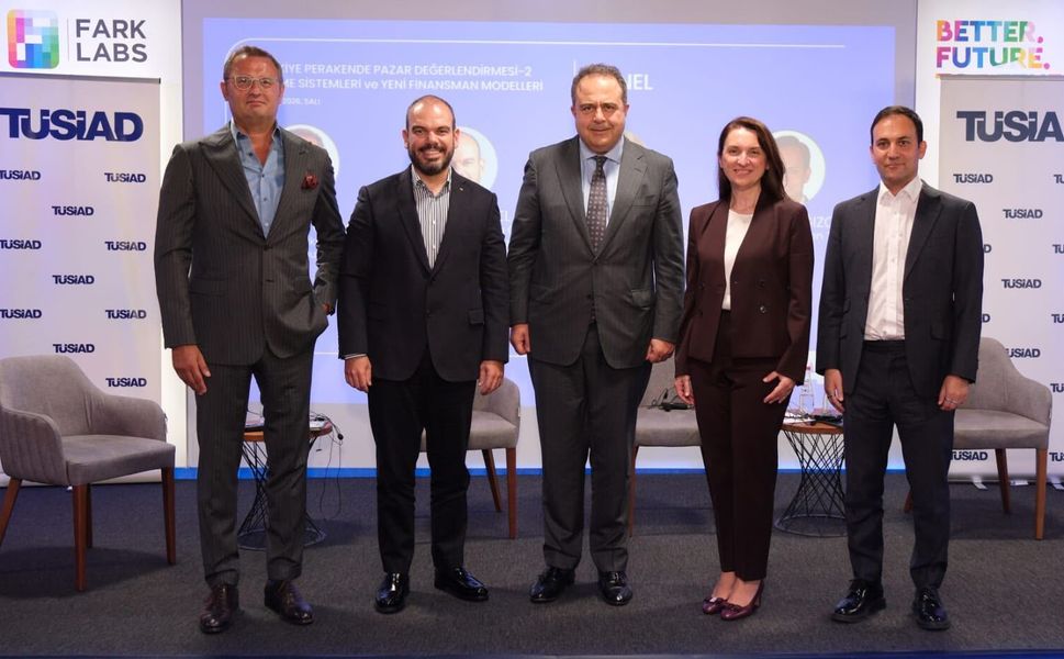 Perakendede Finansal Dönüşüm TÜSİAD Etkinliğinde Ele Alındı