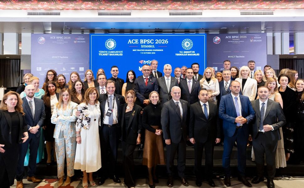 ACE BPSC 2026 Zirvesi İstanbul’da başladı: Küresel ticaretin yeni rotası masaya yatırılıyor