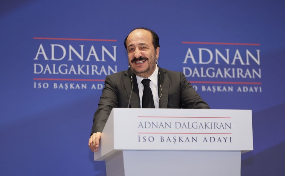 Adnan Dalgakıran: Sanayide yeni dönem için kapsamlı dönüşüm şart