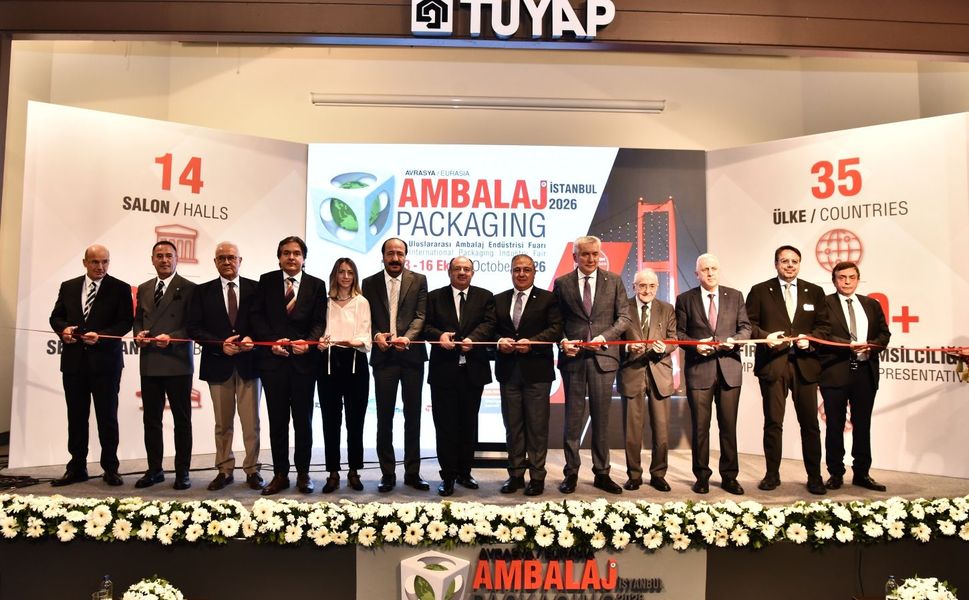 Avrasya Ambalaj İstanbul Fuarı 31. Kez Kapılarını Açtı