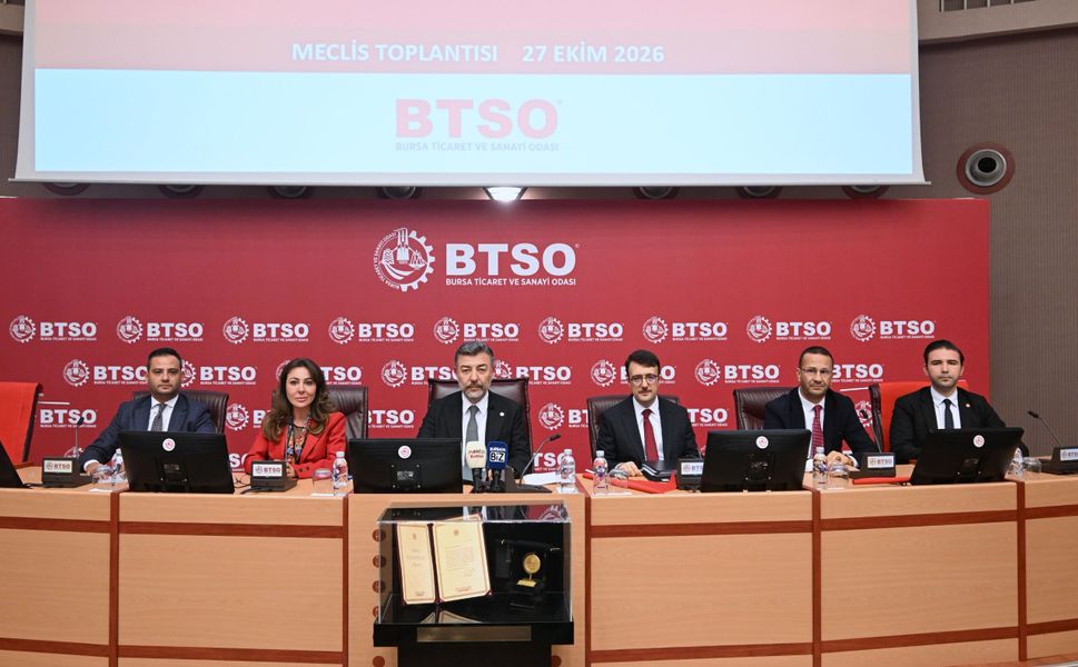 BTSO’da Yeni Dönemin İlk Meclis Toplantısı Yapıldı