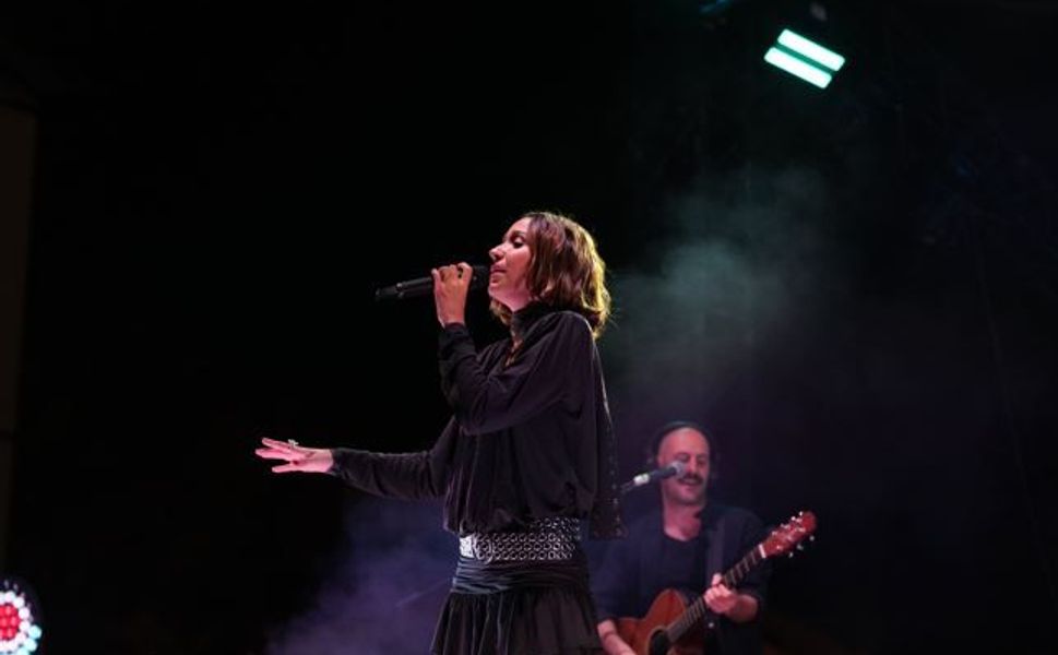 BİLGİ WelcomeFest’te Zeynep Bastık sahne aldı