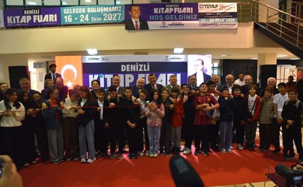 Tüyap Denizli Kitap Fuarı Kapılarını Açtı