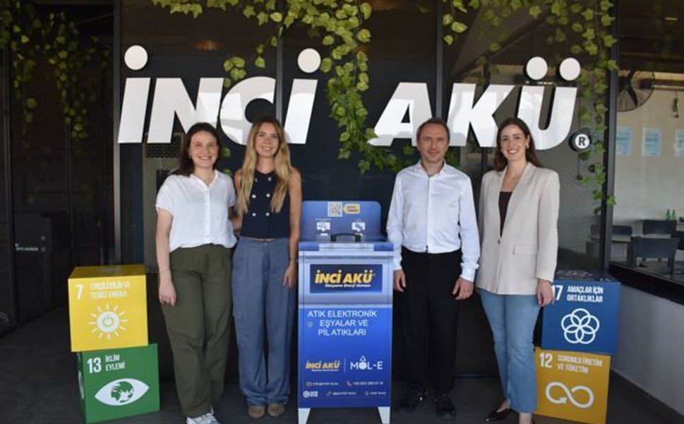 İnci Akü’de her e-atık bir tohum topu bağışına dönüşüyor