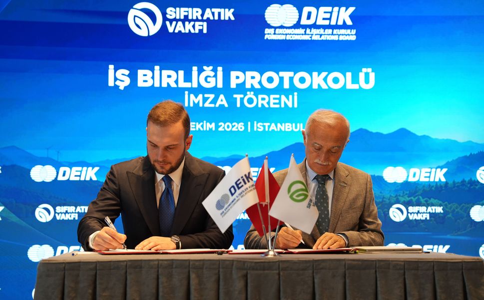 Türkiye’nin Sıfır Atık Deneyimi Türk İş Dünyası Aracılığıyla Küresel Ölçeğe Taşınacak