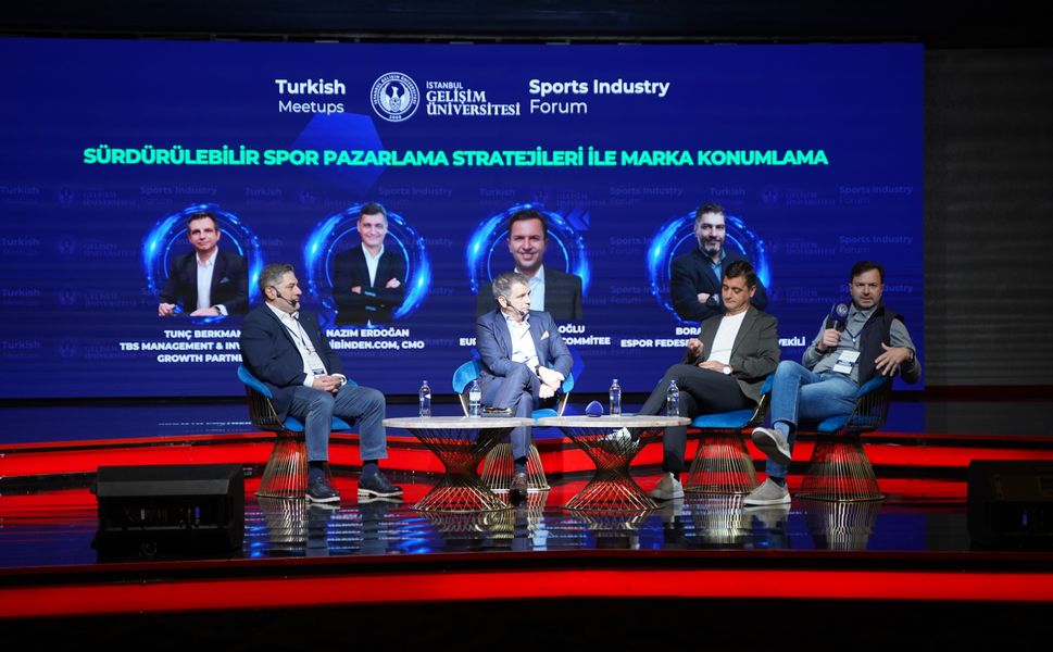 Sports Industry Forum, uluslararası webinar serisiyle spor dünyasını buluşturuyor
